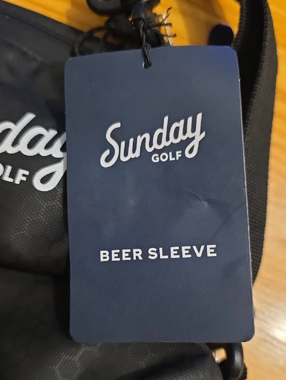 Sunday Black Beer Sleeve Shoulder Bag